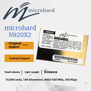 Đài phát sóng truyền dẫn kỹ thuật số tầm xa Microhard N920X2, phạm vi 100km, tương thích với máy bay không người lái điều khiển bay LeiXun, DJI, CHH - Product Image 2