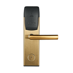 Système de Serrure de Porte d'Hôtel RFID Anti-Vol <span class=keywords><strong>Temic</strong></span> 13,56 MHz avec Carte à Clé et Logiciel de Gestion Gratuit pour Carte RF Intelligente - Product Image 3
