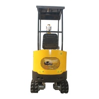 Mini-excavatrices E.P haute performance de qualité supérieure 1,8T 2,5T 3,5T pour travaux de terrassement agricole