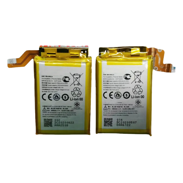 For Lenovo Legion Duel Legion Pro L79031 3.7V Mobile Phone & Laptop High Capacity 2500mAh BL310 BL312 Battery New Condition in
