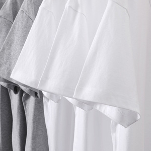 卸売 カスタムプリント カジュアル コットンTシャツ 通気性 防シワ オーバーサイズフィット ニット生地製 - Product Image 3