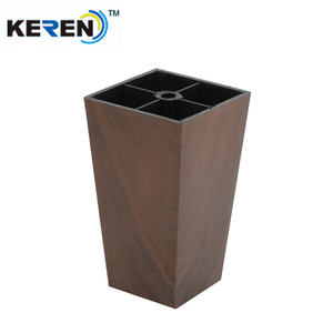 115mm de alto, pierna del sofá de los muebles de marco de plástico patas de cama de muebles de - Product Image 3