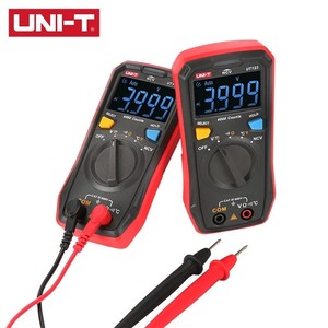 UT123D UNI-T UT123สำหรับใช้ในครัวเรือนการวัดแรงดันไฟฟ้า NCV การวัดสวิตช์หน้าจอ ebtn - Product Image 5