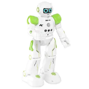 Nieuwste Jjrc R11 Cady Smart Rc Robot Met Led Licht Glijdende Modus Touch Response Gebaar Sensering Rc Robot Voor Beste Cadeau