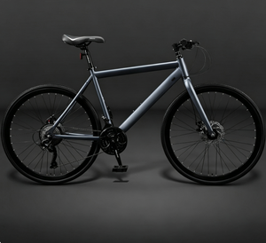 Vélo de route Philip léger, ultra-léger, multi-vitesses, à guidon plat, pour adultes et adolescents, idéal pour les trajets quotidiens - Product Image 3