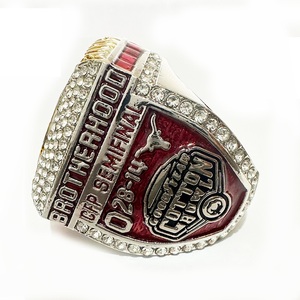 Nouvelle bague de championnat de l'<span class=keywords><strong>Alliance</strong></span> de l'Ohio State University 2025, bague en alliage sportif de haute qualité pour les fans, cadeaux commémoratifs - Product Image 5