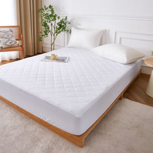 SUFANG Sábana Ajustable Impermeable, Ecológica y Transpirable de Poliéster, Estilo Moderno para Hotel, Hospital y Hogar, Color Sólido - Product Image 1