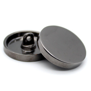 Boutons Métalliques Classiques Dorés Plats Cousus à la Main Ronds pour Trench-Coat Manteau en Laine Costume Chemise Accessoires - Product Image 6
