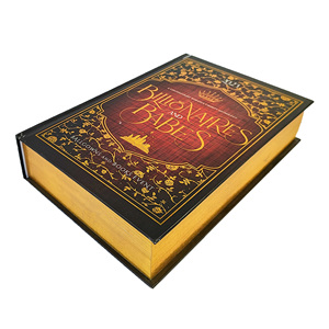 Tùy chỉnh giá rẻ cuốn tiểu thuyết cuốn Sách bìa cứng các tông với phun cạnh Hội Đồng Quản Trị in ấn cuốn sách trên nhu cầu dịch vụ giấy chất liệu - Product Image 3