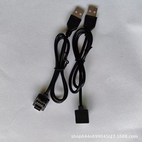 Kabel Data Micro-USB Pengisian Cepat 3A Gaya Modern, Panjang 2 M, Pelindung Kepang, Selubung PVC, Aksesori Kamera, Kabel Ekstensi