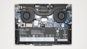 Thinkbook 14+ รุ่นใหม่ปี 2026 ขนาด 14.5 นิ้ว หน้าจอ 3K 120Hz แล็ปท็อป 7 แรม 32GB LPDDR5X  SSD 1TB PCIe Gen4 แบตเตอรี่ 99.9Wh ภาษาอังกฤษ CPU ประสิทธิภาพสูง AM - Product Image 4