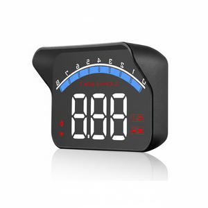 Compteur de vitesse intelligent universel M16 avec écran OLED HUD et OBD pour pare-brise, accessoires de voiture - Product Image 1
