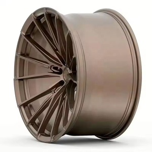 Rines Forjados de Alta Gama Personalizables 6061 - Aptos para B-W, Mercedes-Benz, Porsche, 18, 19, 20, 21, 22, <span class=keywords><strong>23</strong></span>, 24, 25, 26 Pulgadas - Product Image 2