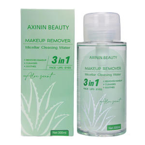 Limpiador Facial de Aloe Vera de Marca Privada AiXin, Agua <span class=keywords><strong>Micelar</strong></span>, Desmaquillante, Limpieza Profunda, Hidratante - Product Image 1