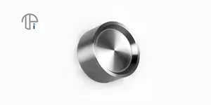 Hoge Kwaliteit 9999 Metalen Medische Grade 5 Titanium Legering Titanium Sputteren/Smeden Ronde Pvd Schieten Doel