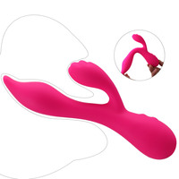 conejo vibradores para mujeres juguetes sexo adulto empuje consolador vibrador juguetes sexuales para parejas mujer