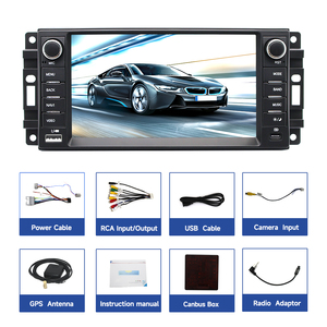 Jeep 7-inch trong xe cho DVD Navigator điều khiển trung tâm Navigation cho <span class=keywords><strong>Bluetooth</strong></span> Carplay tương thích 2006-2016 mô hình Bảng điều khiển - Product Image 4