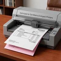 Nuevo Producto: Papel Continuo Carbonizado NCR para Facturas, Formato CB CFB CF, 70cm*100cm, Fabricante, Gran Formato