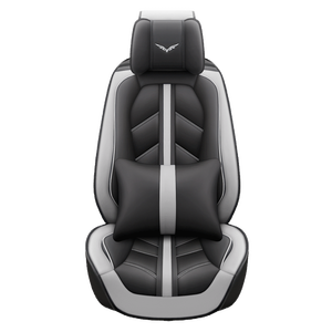Kayme — housses de siège de voiture grises, couvre-siège, ensemble complet, pour homme et femme, pour Toyota Camry, de haute qualité - Product Image 1