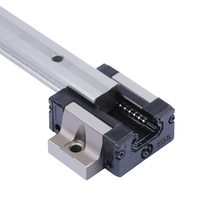 EGW25SA EGH25SA Nouveaux composants de noyau de bloc d'acier de moteur de rail de roulement de guide linéaire pour l'imprimante automatisée Guides linéaires de CNC