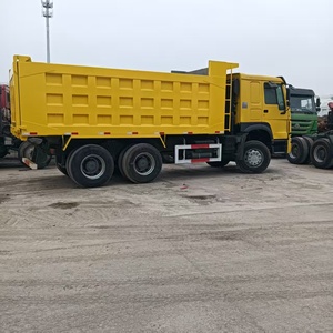 รถดัมพ์ HOWO มือสอง 371 แรงม้า มาตรฐานไอเสียยูโร 3 แบบ 6x4 - Product Image 5