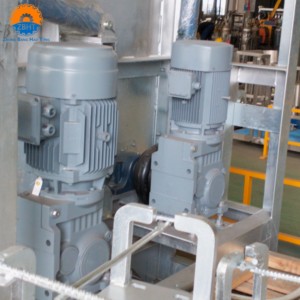 เครื่องกำจัดขน<span class=keywords><strong>หมู</strong></span>อัตโนมัติอเนกประสงค์ กำลังการผลิต 80 ตัวต่อชั่วโมง พร้อมแกนแบริ่งสำหรับโรงฆ่าสัตว์ - Product Image 4