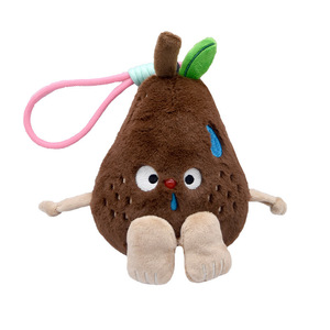 Peluche Creativo Personalizzato: Pera Congelata del Nord-Est, Bambola di Suzhou, Granchio Guanto Cinese - Articoli Culturali e Turistici Locali in Cotone PP - Product Image 1