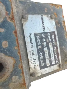 Aplicable al conjunto de transmisión del camión minero Komatsu HD785 561-15-72050 5611572050 - Product Image 6