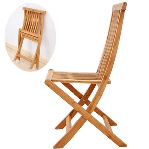 New Design 2025 Customized Wholesale Folding Portable <strong>Bamboo</strong> <strong>Chair</strong> - Product Image 1