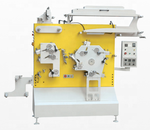 ZM-1521 Flexo 2+1 3 Colors Clothes Wash Care Label Printing Machine Price