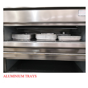 <span class=keywords><strong>Horno</strong></span> Eléctrico Comercial de 4 Niveles y 16 Bandejas para Pan Francés, Equipo de Panadería - Product Image 5
