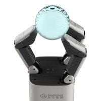 DexRobot DexHand021S-T Capteurs Tactiles Capacitifs à 3 Doigts 8 DOF en Alliage d'Aluminium Haute Précision 0,5 mm Charge Utile 2,5 kg pour Robot