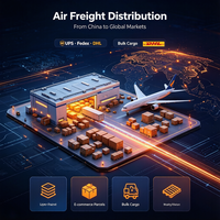 Service de messagerie aérienne et express porte-à-porte Chine-Canada pour marchandises générales et dangereuses avec assistance 24h/24 et 7j/7 et assurance