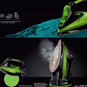 <span class=keywords><strong>Plancha</strong></span> de <span class=keywords><strong>Vapor</strong></span> Inalámbrica Sokany de Alta Calidad, <span class=keywords><strong>Plancha</strong></span> de <span class=keywords><strong>Vapor</strong></span> Inalámbrica Sokany con Velocidad Ajustable - Product Image 5