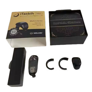 Хит продаж, черный IP68 водонепроницаемый смарт-кольцо IQIBLA, счетчик IOS, Управление приложениями, пластиковый корпус, функция будильника - Product Image 6