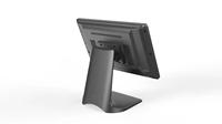 15.6 "système de point de vente de bureau tout en une seule touche caisse enregistreuse Pos Terminal avec lecteur de codes à barres tiroir-caisse imprimante thermique pour la vente au détail