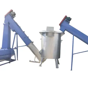 Brand-new PP HDPE PE Bottle Crushing Washing Machine Line/HDPE PP PE Bottle Washing Machine