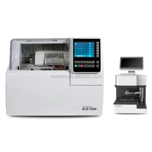 Machine de découpe de lentilles de laboratoire optique déligneuse de lentilles automatique ALE-1000 biseladora automatique