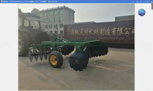 1BZD-4.0 Grada de discos Tamdan pesada hidráulica Cultivadores opuestos arrastrados para maquinaria agrícola completa - Product Image 3