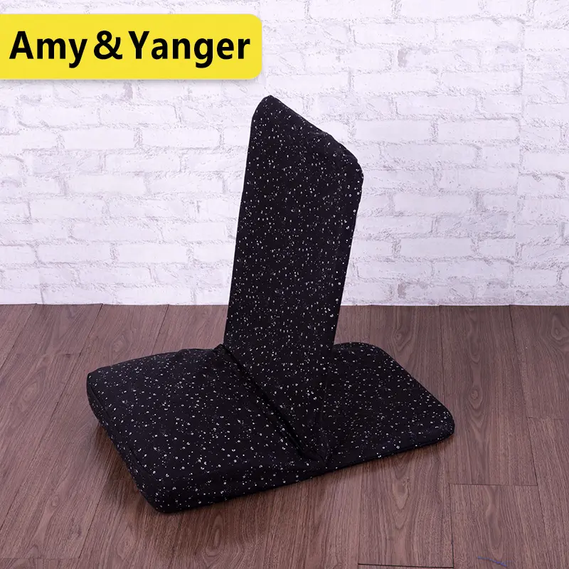 BSCI Nhà Máy Floding Yoga Ghế Mềm Mại Và Thiền Memory Foam Seat Cushion Yoga Thực Hành Với Một Ghế