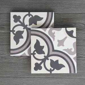 กระเบื้องปูพื้นคอนกรีตทำมือลายดอกไม้ศิลปะ ขนาด 150x150 มม. ทนทาน เหมาะสำหรับงานตกแต่งภายใน - Product Image 1