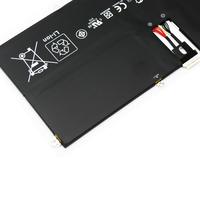 Batterie d'ordinateur portable HD04XL HSTNN-IB3V TPN-C104 pour batterie d'ordinateur portable rechargeable HP Envy Spectre XT 13
