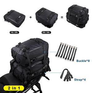 Échantillon gratuit en gros Sac de plage imperméable 25L pour les voyages en plein air, la randonnée, le cyclisme, sac à dos de moto imperméable, sac sec - Product Image 2