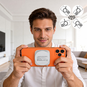 Cargador Inalámbrico para iPhone, Cargador Inalámbrico de Viaje Qi2.2 de 25 W, Base de Carga Rápida Magnética con Cable USB-C Retráctil de 0.7 M, Pixel - Product Image 2