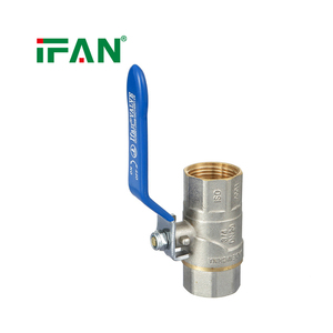 Matériaux de plomberie IFAN, <span class=keywords><strong>vanne</strong></span> en laiton, haute pression, filetage <span class=keywords><strong>femelle</strong></span>, <span class=keywords><strong>vanne</strong></span> à eau forgée, <span class=keywords><strong>vanne</strong></span> à bille en laiton <span class=keywords><strong>1</strong></span>/2''-2'' - Product Image 3