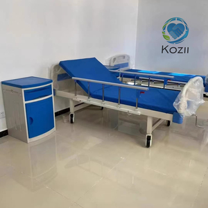 Factory Direct 1-Crank Hospital <strong>Bed</strong> Assisted Living Facilities For Seniors Reliable Durability Elderly <strong>Patient</strong> <strong>Bed</strong> KZA024 - Product Image 6
