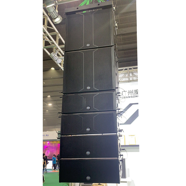 Professional Passive Dual 6.5 Inch Dj Sound System Line Array Speakers LS-206