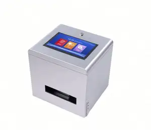 Portable simple Digital Desktop Batch Number printing Machine Mini Inkjet Label Printer Inkjet Printer On Sale