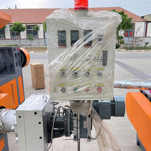 Machine de fabrication de granulés de plastique par granulation à chaud et à froid pour le recyclage des déchets plastiques en mousse - Product Image 4