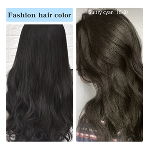 Coloration capillaire instantanée pour hommes et femmes, couvre les cheveux gris, sans ammoniaque, naturelle, bio, à base de plantes, shampoing colorant noir avec peigne. - Product Image 3